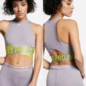 Nike Pro Intertwist Dri-Fit Crop Top/Sports Bra